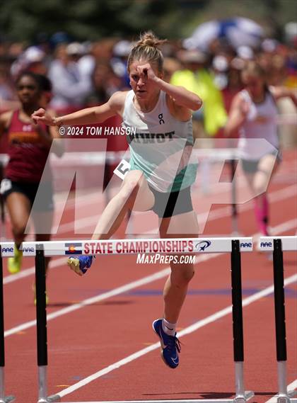 Thumbnail 3 in CHSAA Finals (Hurdles) photogallery.