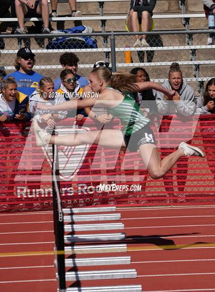 Thumbnail 1 in CHSAA Finals (Hurdles) photogallery.