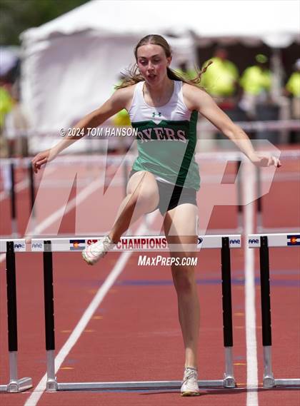 Thumbnail 3 in CHSAA Finals (Hurdles) photogallery.