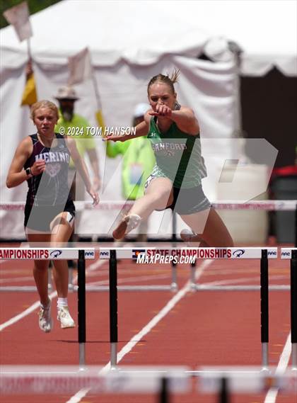 Thumbnail 2 in CHSAA Finals (Hurdles) photogallery.