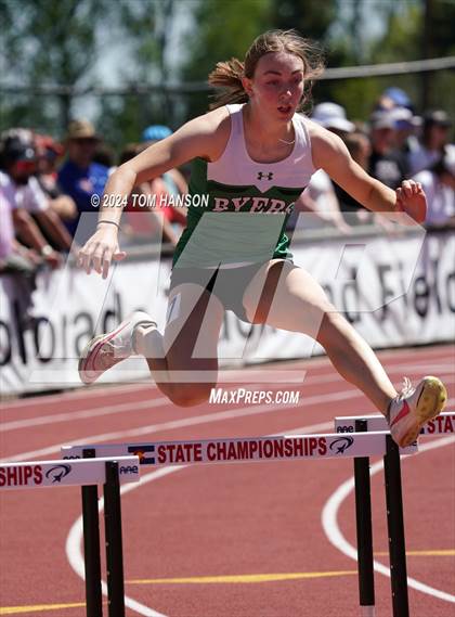 Thumbnail 2 in CHSAA Finals (Hurdles) photogallery.