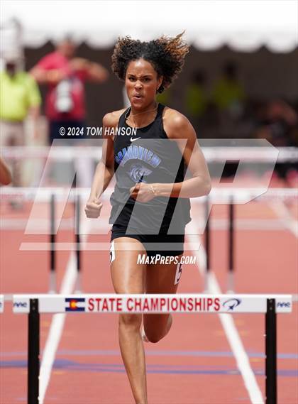 Thumbnail 2 in CHSAA Finals (Hurdles) photogallery.