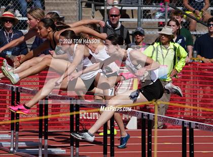 Thumbnail 2 in CHSAA Finals (Hurdles) photogallery.