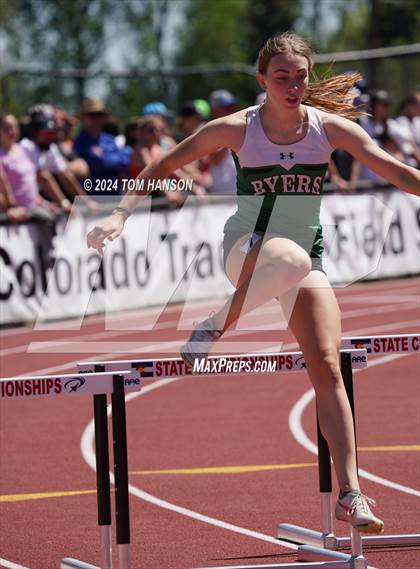 Thumbnail 3 in CHSAA Finals (Hurdles) photogallery.