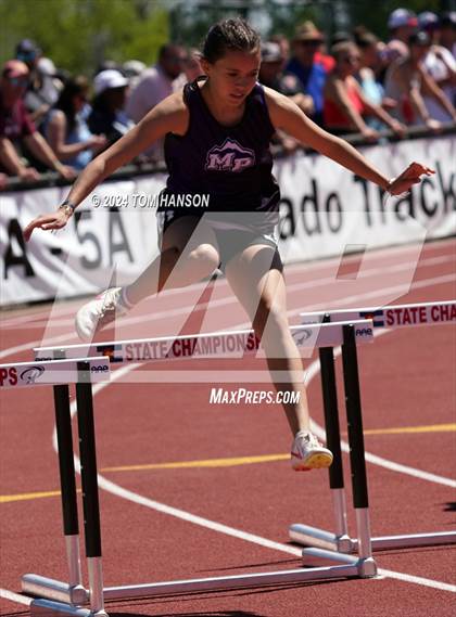 Thumbnail 1 in CHSAA Finals (Hurdles) photogallery.