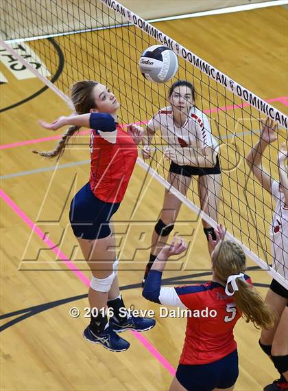 Thumbnail 1 in Notre Dame vs Academy of the Sacred Heart (Catholic League Tournament) photogallery.