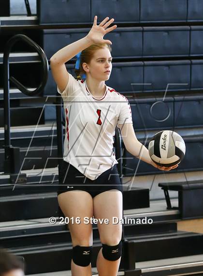 Thumbnail 1 in Notre Dame vs Academy of the Sacred Heart (Catholic League Tournament) photogallery.
