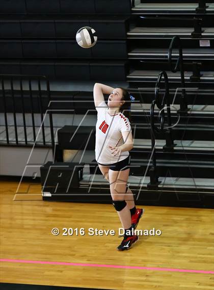 Thumbnail 2 in Notre Dame vs Academy of the Sacred Heart (Catholic League Tournament) photogallery.