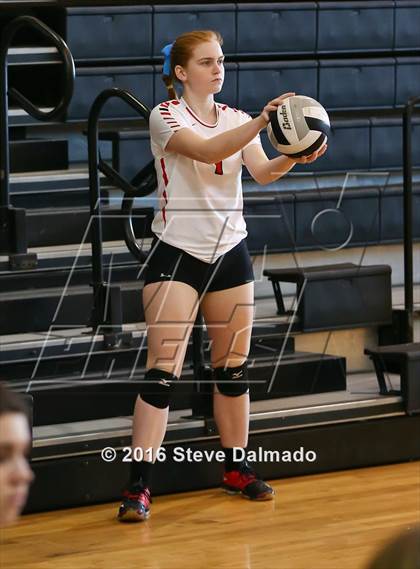 Thumbnail 3 in Notre Dame vs Academy of the Sacred Heart (Catholic League Tournament) photogallery.