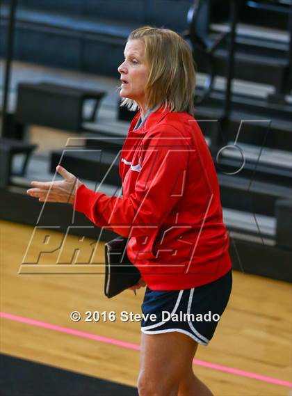 Thumbnail 1 in Notre Dame vs Academy of the Sacred Heart (Catholic League Tournament) photogallery.