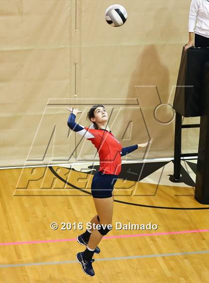 Thumbnail 1 in Notre Dame vs Academy of the Sacred Heart (Catholic League Tournament) photogallery.