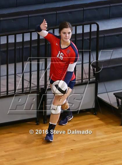 Thumbnail 1 in Notre Dame vs Academy of the Sacred Heart (Catholic League Tournament) photogallery.
