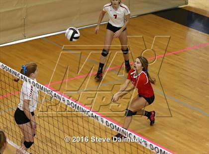 Thumbnail 1 in Notre Dame vs Academy of the Sacred Heart (Catholic League Tournament) photogallery.