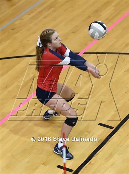 Thumbnail 2 in Notre Dame vs Academy of the Sacred Heart (Catholic League Tournament) photogallery.