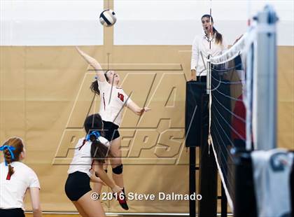 Thumbnail 1 in Notre Dame vs Academy of the Sacred Heart (Catholic League Tournament) photogallery.