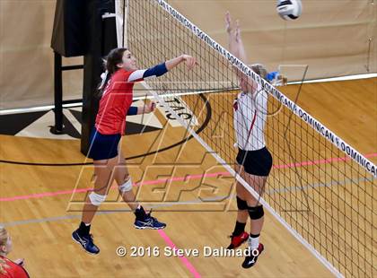 Thumbnail 1 in Notre Dame vs Academy of the Sacred Heart (Catholic League Tournament) photogallery.