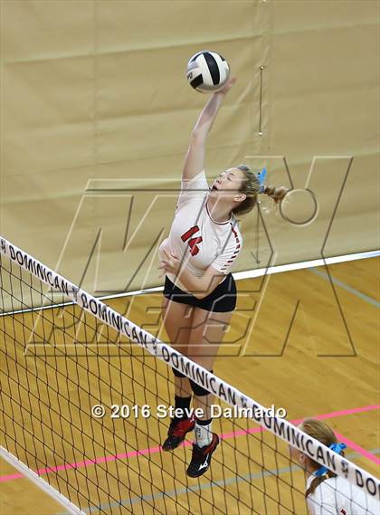 Thumbnail 3 in Notre Dame vs Academy of the Sacred Heart (Catholic League Tournament) photogallery.