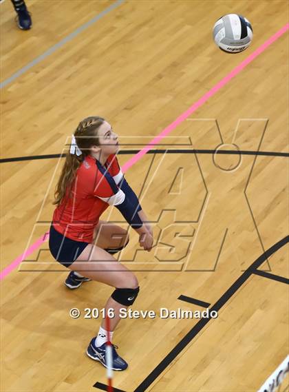 Thumbnail 1 in Notre Dame vs Academy of the Sacred Heart (Catholic League Tournament) photogallery.