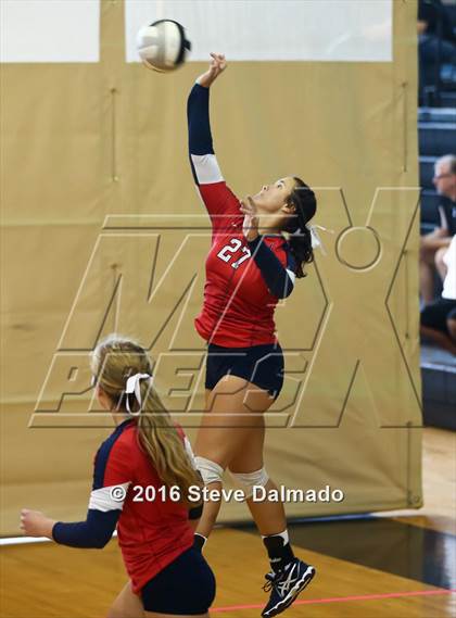 Thumbnail 2 in Notre Dame vs Academy of the Sacred Heart (Catholic League Tournament) photogallery.