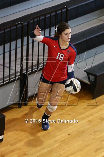 Thumbnail 1 in Notre Dame vs Academy of the Sacred Heart (Catholic League Tournament) photogallery.