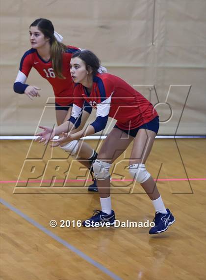 Thumbnail 3 in Notre Dame vs Academy of the Sacred Heart (Catholic League Tournament) photogallery.