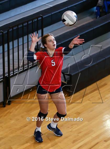 Thumbnail 2 in Notre Dame vs Academy of the Sacred Heart (Catholic League Tournament) photogallery.