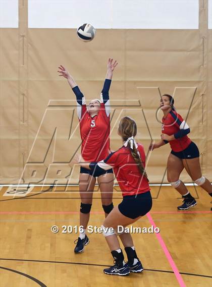 Thumbnail 3 in Notre Dame vs Academy of the Sacred Heart (Catholic League Tournament) photogallery.