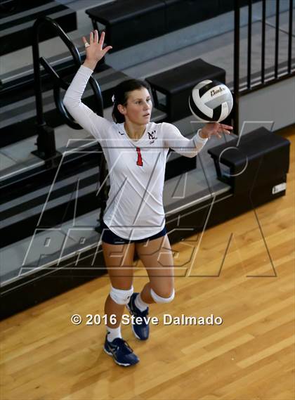 Thumbnail 2 in Notre Dame vs Academy of the Sacred Heart (Catholic League Tournament) photogallery.