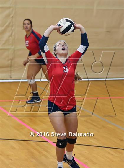 Thumbnail 3 in Notre Dame vs Academy of the Sacred Heart (Catholic League Tournament) photogallery.