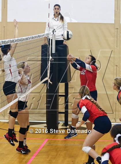 Thumbnail 1 in Notre Dame vs Academy of the Sacred Heart (Catholic League Tournament) photogallery.