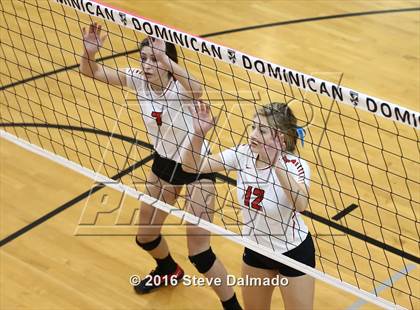 Thumbnail 2 in Notre Dame vs Academy of the Sacred Heart (Catholic League Tournament) photogallery.