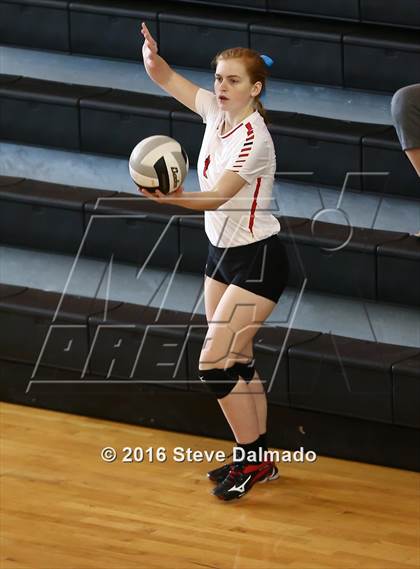 Thumbnail 2 in Notre Dame vs Academy of the Sacred Heart (Catholic League Tournament) photogallery.