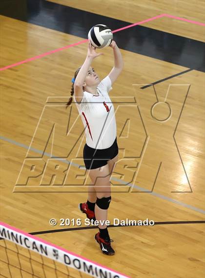 Thumbnail 1 in Notre Dame vs Academy of the Sacred Heart (Catholic League Tournament) photogallery.
