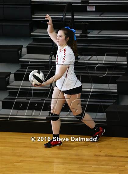 Thumbnail 1 in Notre Dame vs Academy of the Sacred Heart (Catholic League Tournament) photogallery.