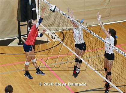 Thumbnail 1 in Notre Dame vs Academy of the Sacred Heart (Catholic League Tournament) photogallery.
