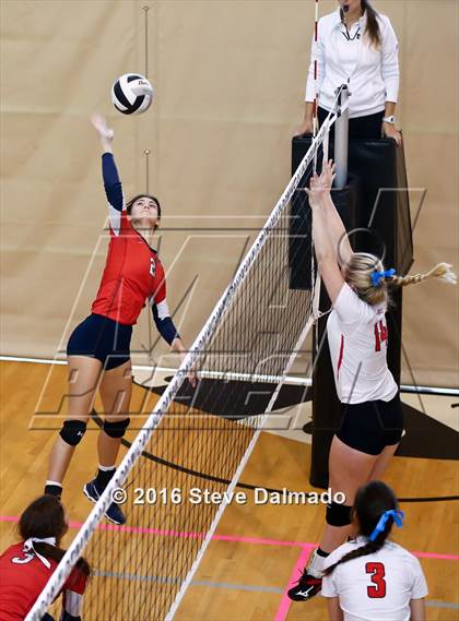 Thumbnail 3 in Notre Dame vs Academy of the Sacred Heart (Catholic League Tournament) photogallery.
