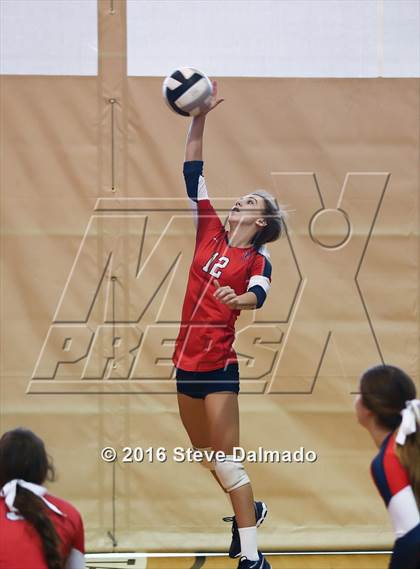 Thumbnail 1 in Notre Dame vs Academy of the Sacred Heart (Catholic League Tournament) photogallery.