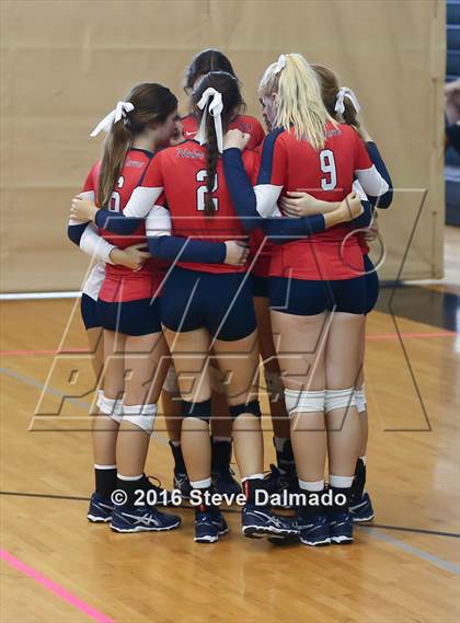 Thumbnail 2 in Notre Dame vs Academy of the Sacred Heart (Catholic League Tournament) photogallery.