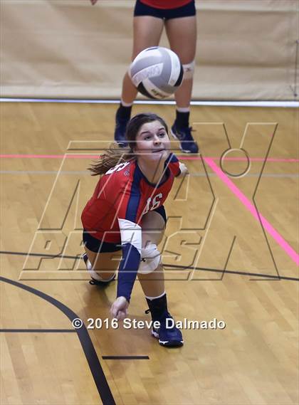 Thumbnail 2 in Notre Dame vs Academy of the Sacred Heart (Catholic League Tournament) photogallery.