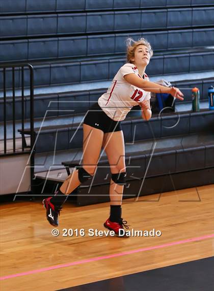 Thumbnail 1 in Notre Dame vs Academy of the Sacred Heart (Catholic League Tournament) photogallery.