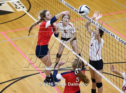 Thumbnail 2 in Notre Dame vs Academy of the Sacred Heart (Catholic League Tournament) photogallery.
