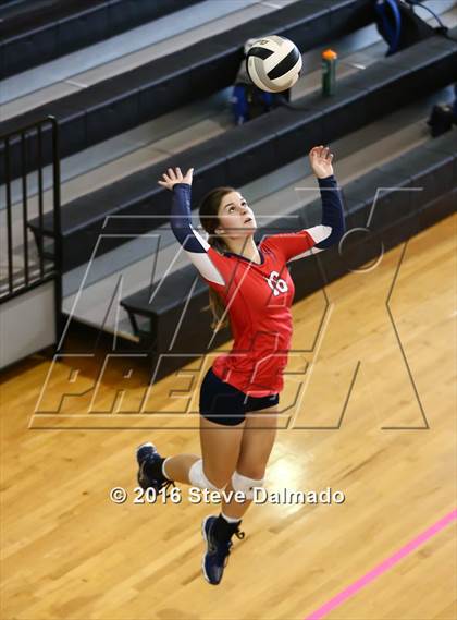 Thumbnail 2 in Notre Dame vs Academy of the Sacred Heart (Catholic League Tournament) photogallery.