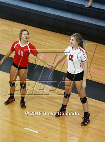 Thumbnail 2 in Notre Dame vs Academy of the Sacred Heart (Catholic League Tournament) photogallery.