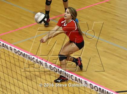 Thumbnail 2 in Notre Dame vs Academy of the Sacred Heart (Catholic League Tournament) photogallery.