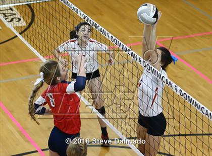 Thumbnail 3 in Notre Dame vs Academy of the Sacred Heart (Catholic League Tournament) photogallery.