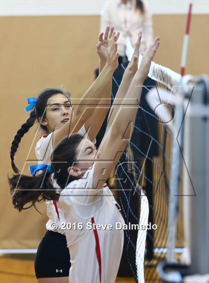 Thumbnail 1 in Notre Dame vs Academy of the Sacred Heart (Catholic League Tournament) photogallery.