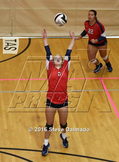 Thumbnail 1 in Notre Dame vs Academy of the Sacred Heart (Catholic League Tournament) photogallery.
