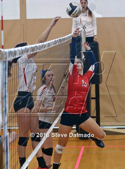 Thumbnail 1 in Notre Dame vs Academy of the Sacred Heart (Catholic League Tournament) photogallery.