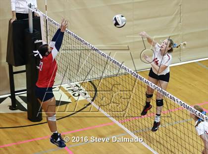 Thumbnail 1 in Notre Dame vs Academy of the Sacred Heart (Catholic League Tournament) photogallery.