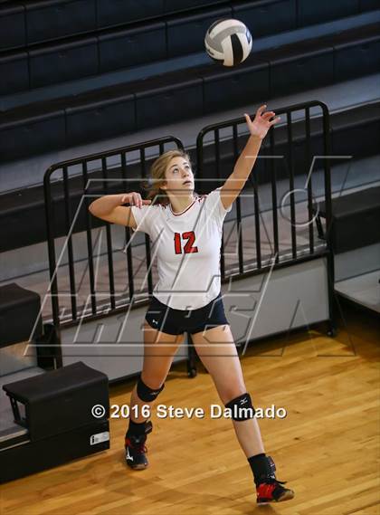 Thumbnail 3 in Notre Dame vs Academy of the Sacred Heart (Catholic League Tournament) photogallery.
